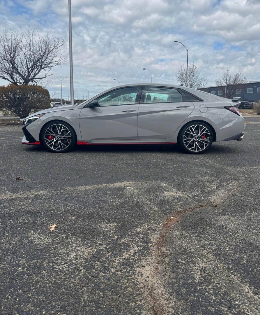 Hyundai Elantra N • N Sedan 4D