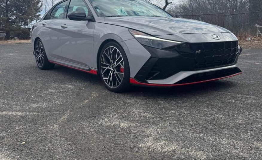 Hyundai Elantra N • N Sedan 4D