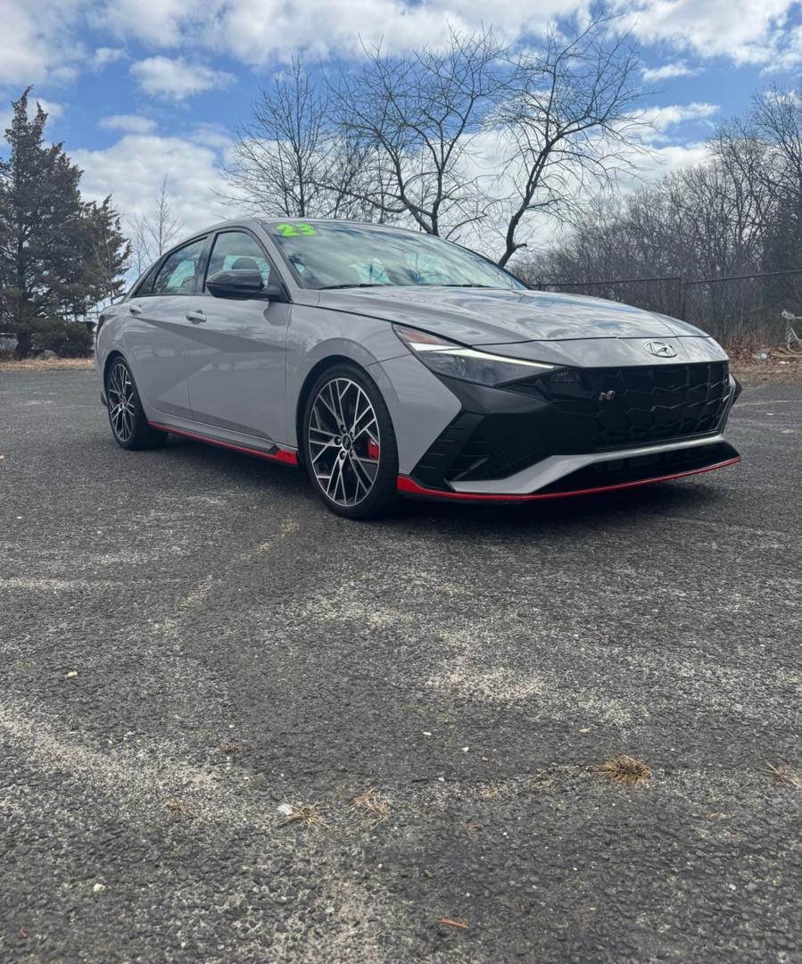 Hyundai Elantra N • N Sedan 4D