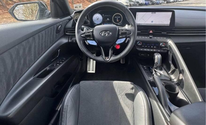 Hyundai Elantra N • N Sedan 4D