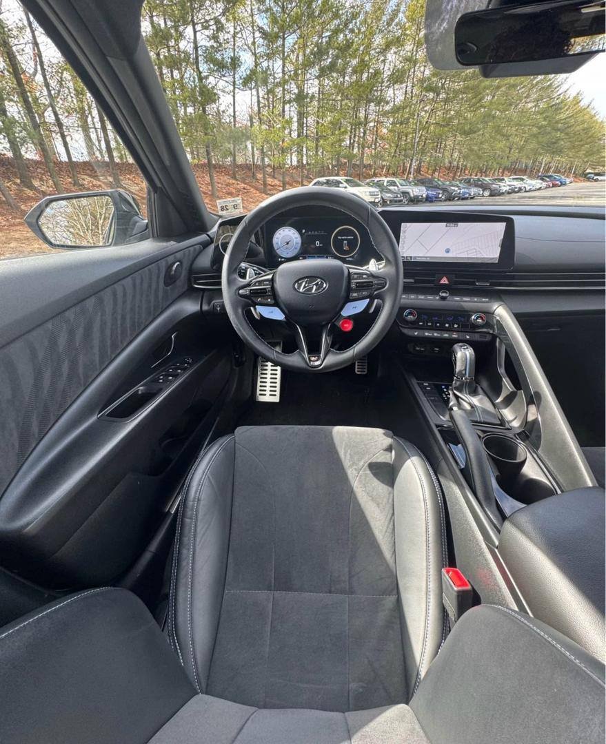 Hyundai Elantra N • N Sedan 4D