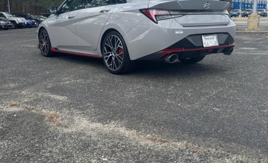 Hyundai Elantra N • N Sedan 4D