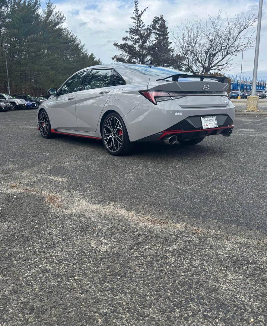 Hyundai Elantra N • N Sedan 4D