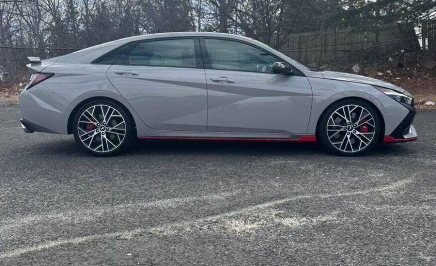 Hyundai Elantra N • N Sedan 4D