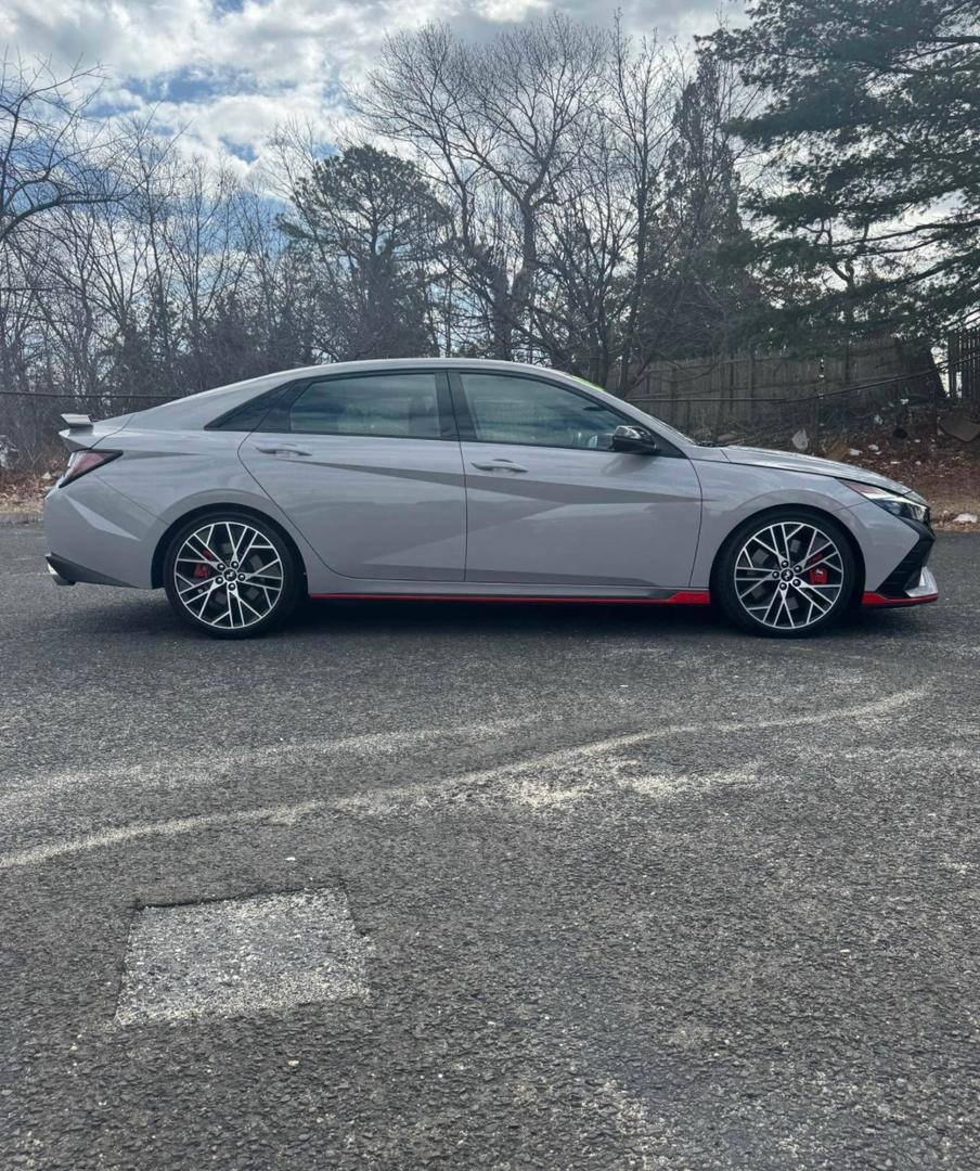Hyundai Elantra N • N Sedan 4D
