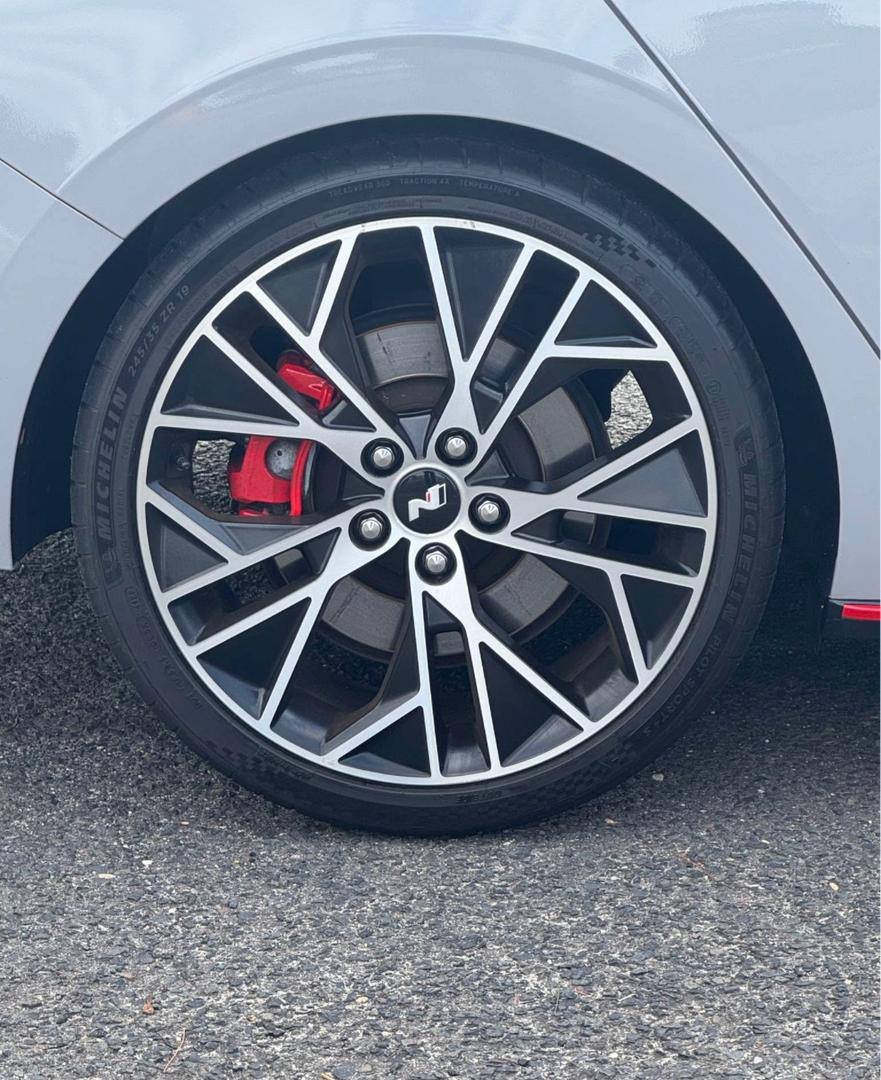 Hyundai Elantra N • N Sedan 4D