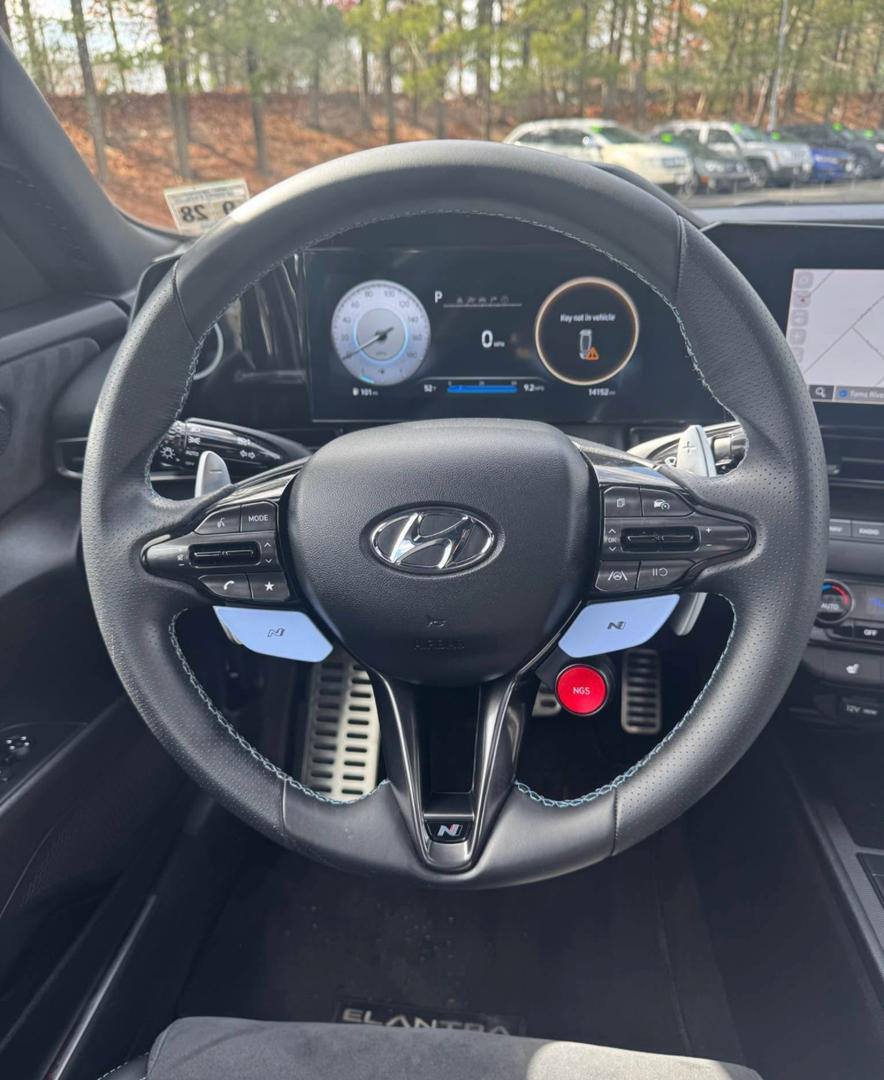 Hyundai Elantra N • N Sedan 4D