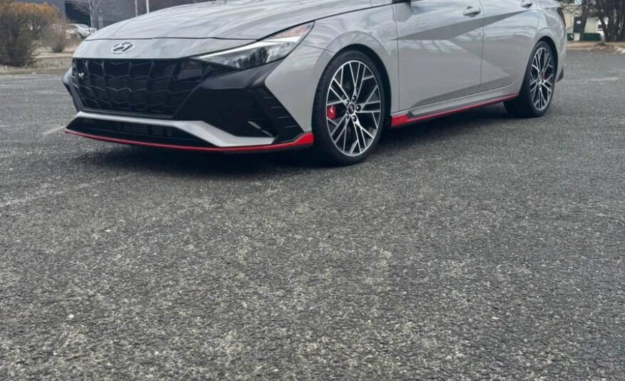 Hyundai Elantra N • N Sedan 4D