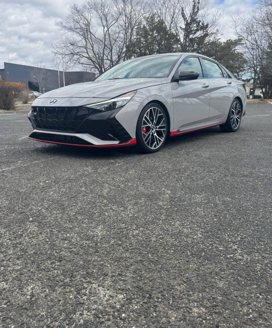 Hyundai Elantra N • N Sedan 4D