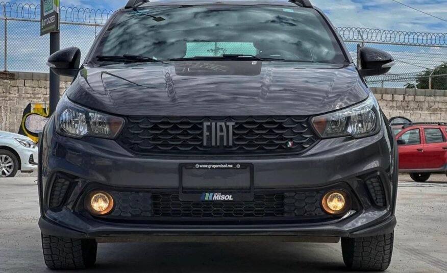 FIAT argo terkking