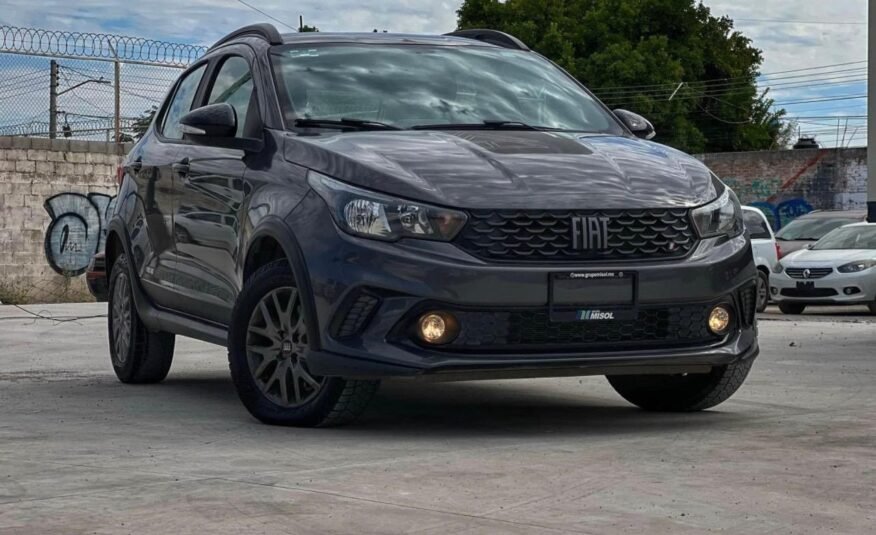 FIAT argo terkking