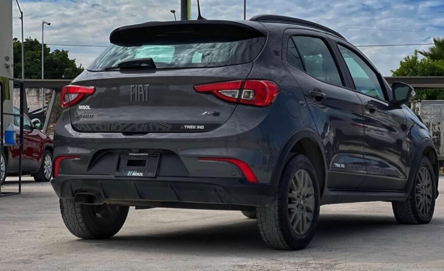 FIAT argo terkking