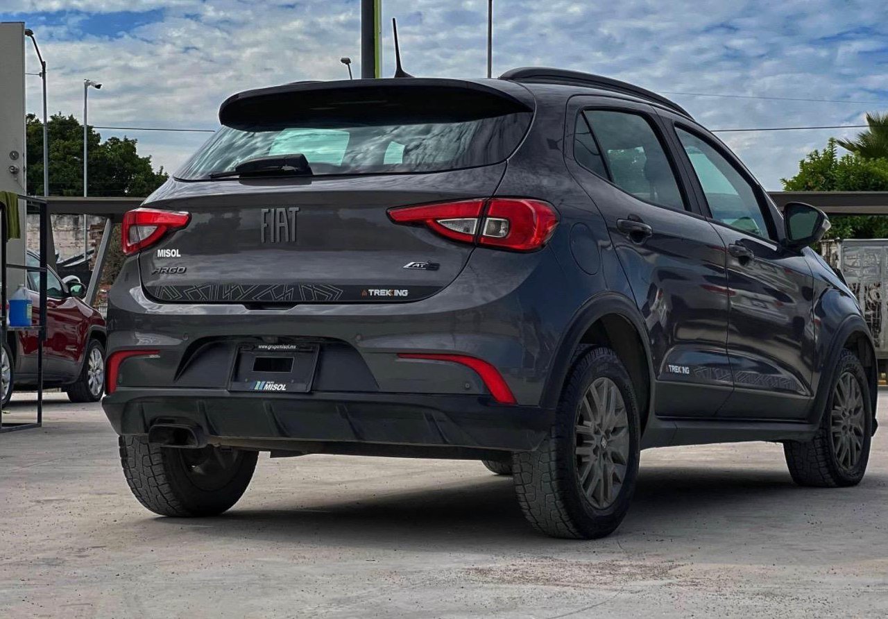 FIAT argo terkking