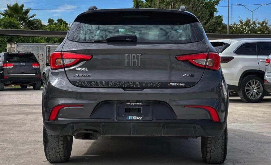 FIAT argo terkking