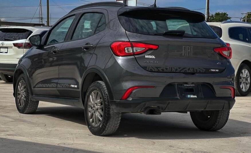 FIAT argo terkking