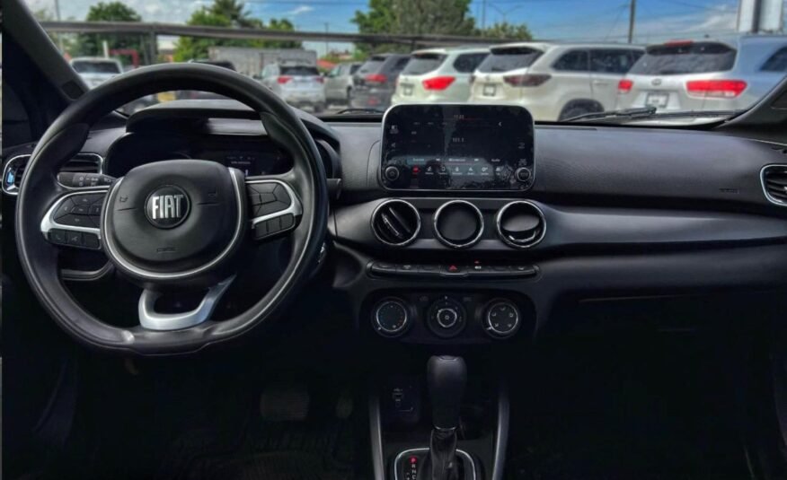 FIAT argo terkking