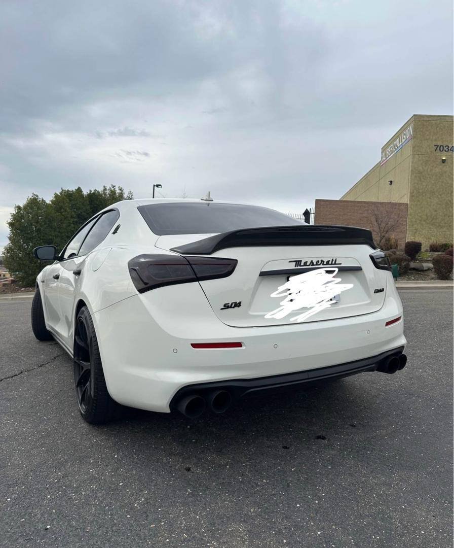 Maserati Ghibli • S Q4