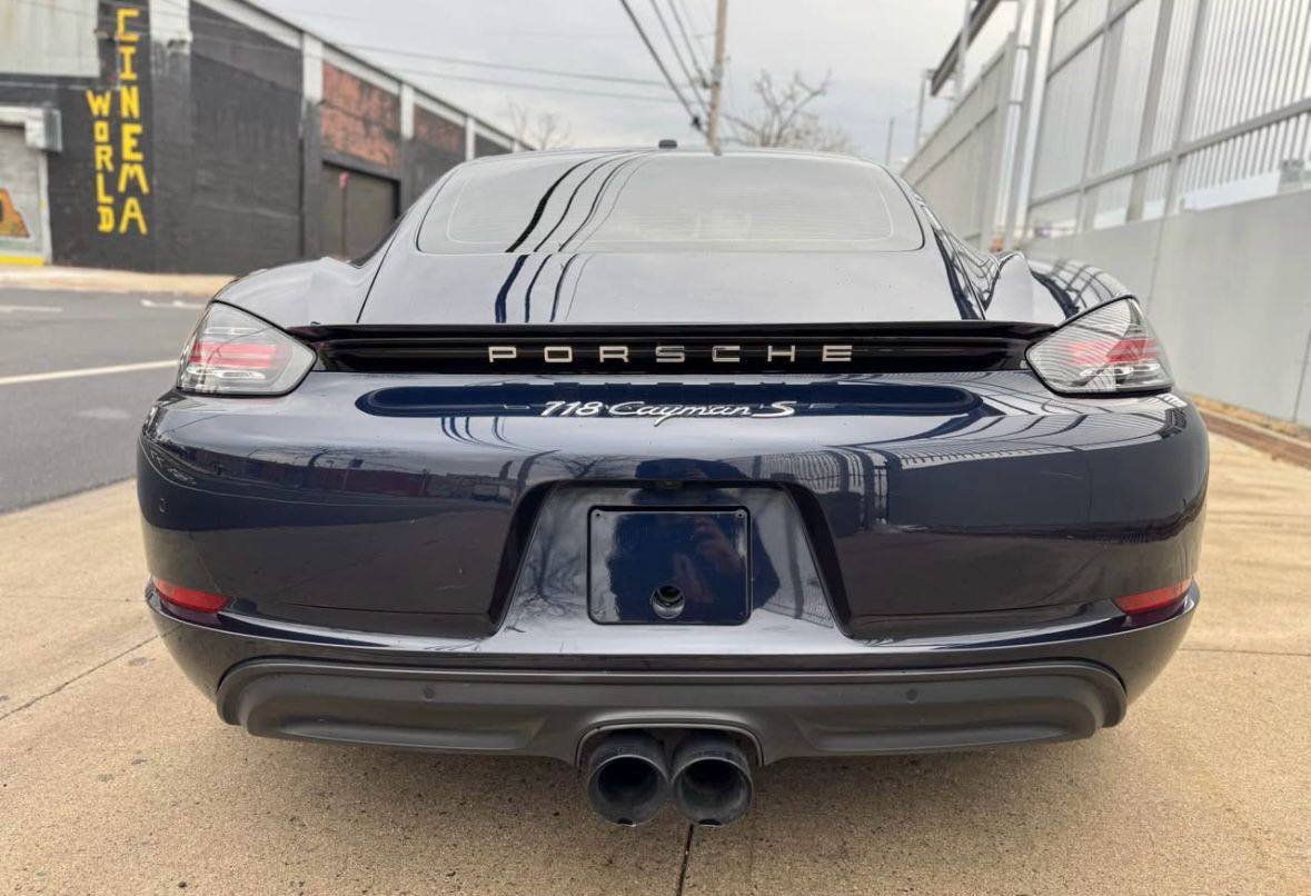 Porsche. 718 Cayman • S Coupe 2D