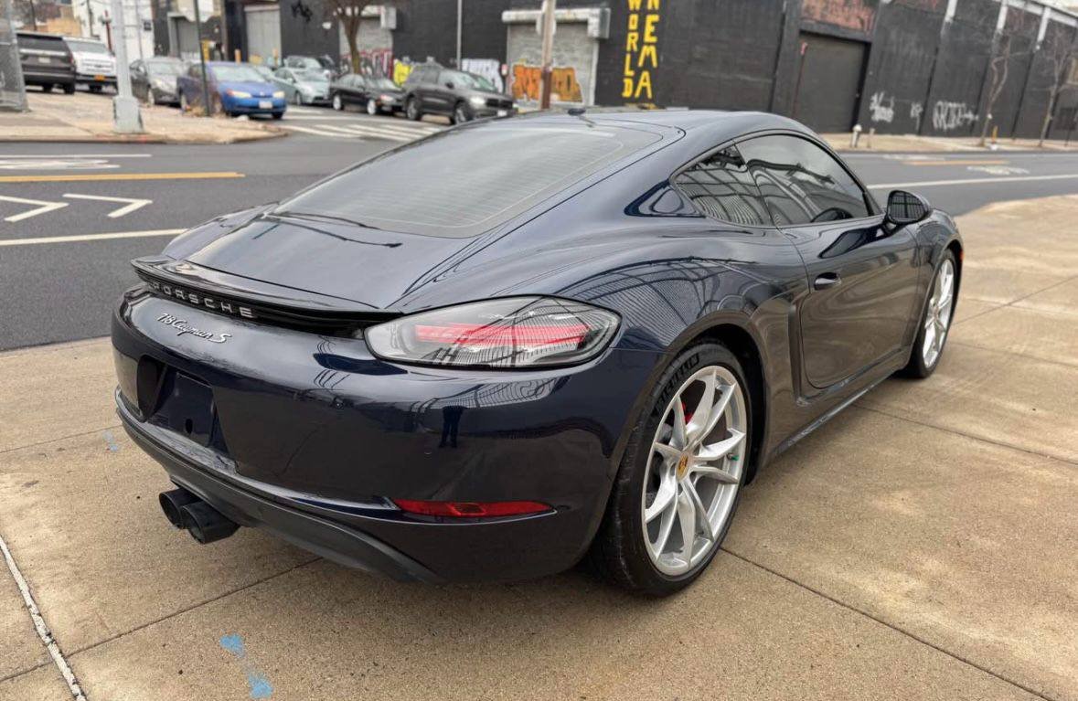 Porsche. 718 Cayman • S Coupe 2D