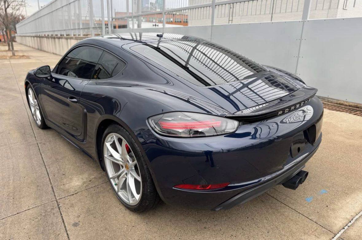 Porsche. 718 Cayman • S Coupe 2D