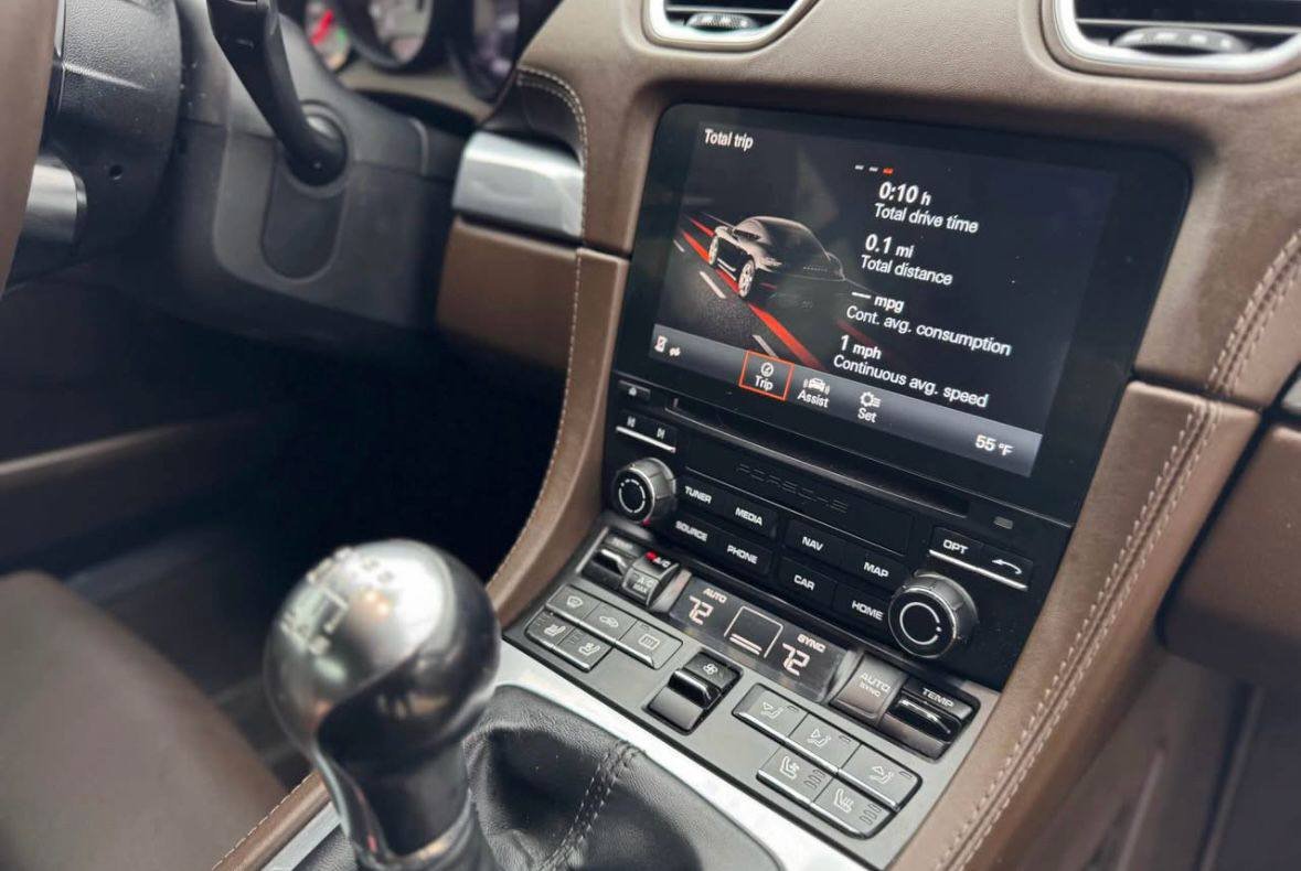 Porsche. 718 Cayman • S Coupe 2D