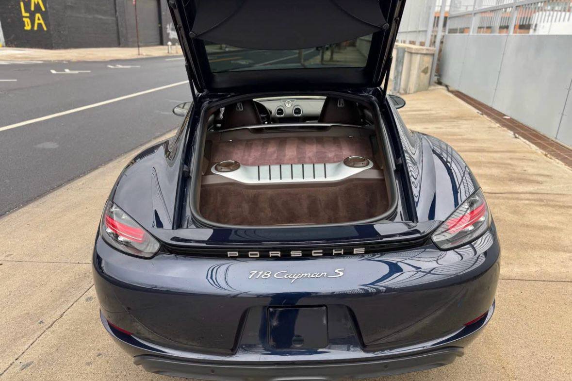 Porsche. 718 Cayman • S Coupe 2D