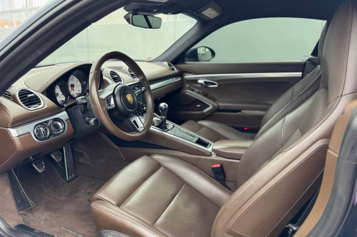 Porsche. 718 Cayman • S Coupe 2D