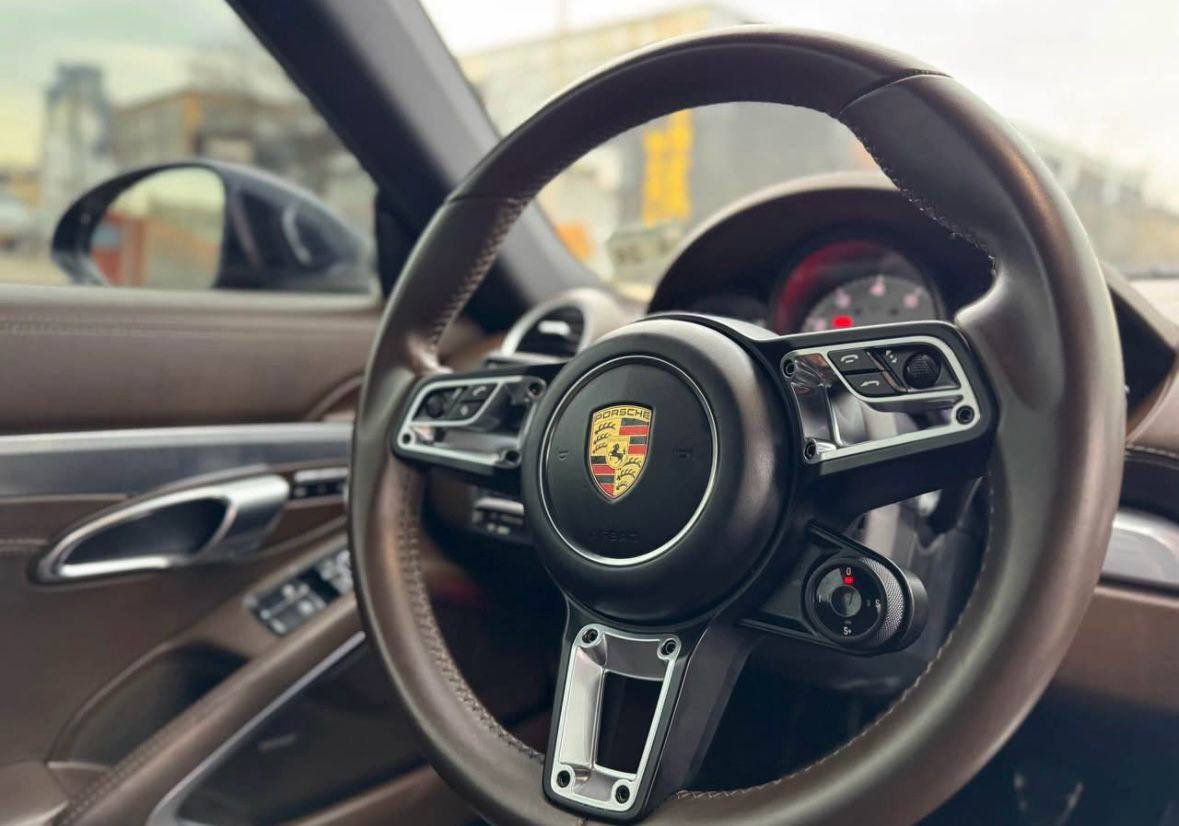 Porsche. 718 Cayman • S Coupe 2D