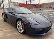 Porsche. 718 Cayman • S Coupe 2D