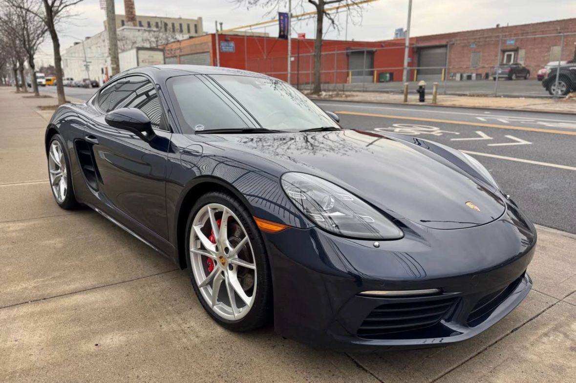 Porsche. 718 Cayman • S Coupe 2D