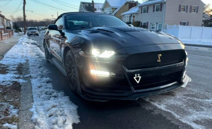 Ford Mustang • GT Premium Convertible 2D