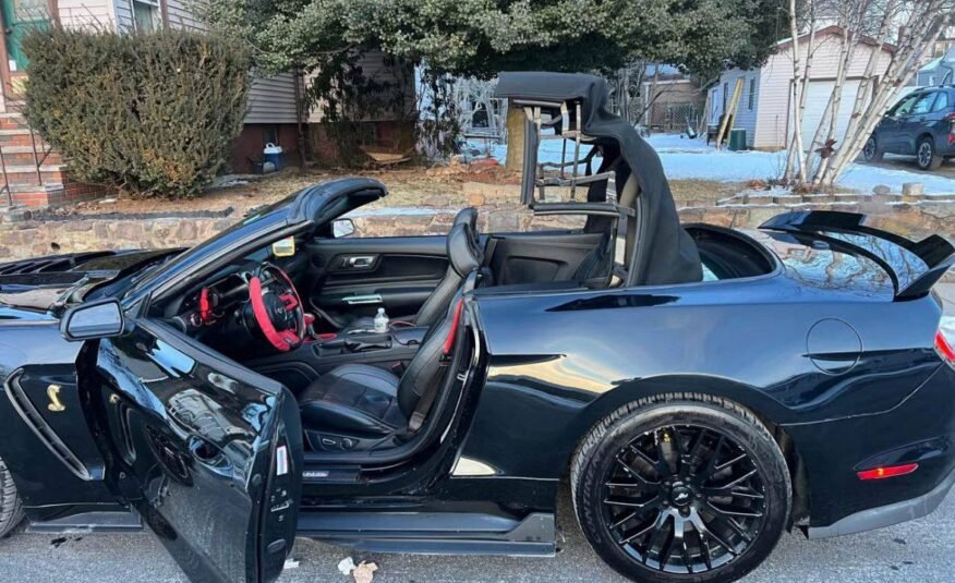 Ford Mustang • GT Premium Convertible 2D