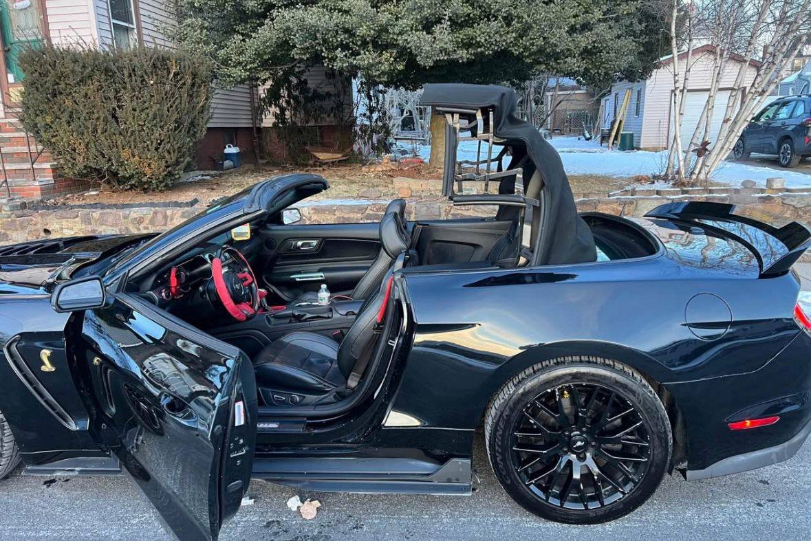 Ford Mustang • GT Premium Convertible 2D