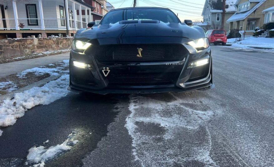 Ford Mustang • GT Premium Convertible 2D