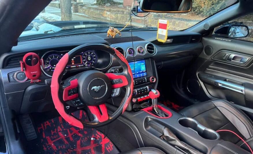 Ford Mustang • GT Premium Convertible 2D