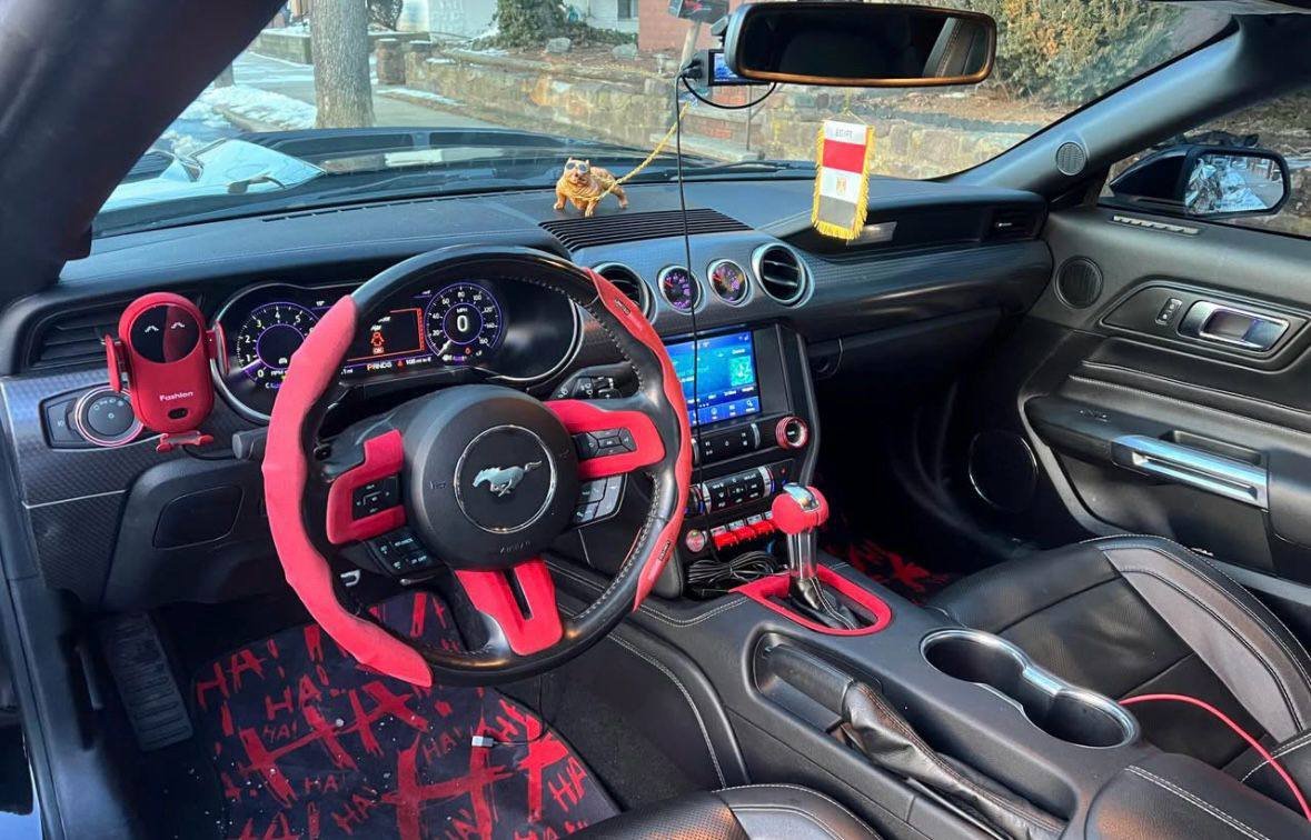 Ford Mustang • GT Premium Convertible 2D