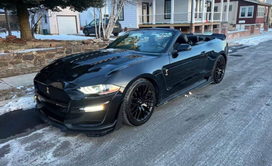 Ford Mustang • GT Premium Convertible 2D