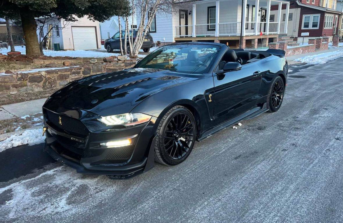 Ford Mustang • GT Premium Convertible 2D