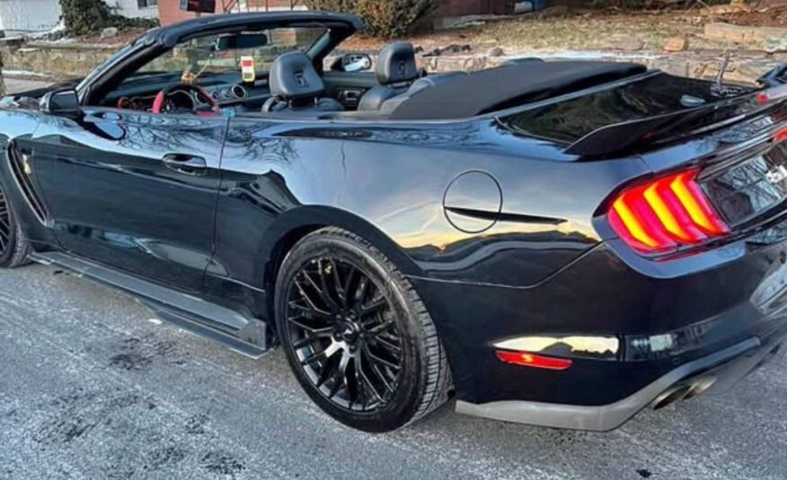 Ford Mustang • GT Premium Convertible 2D