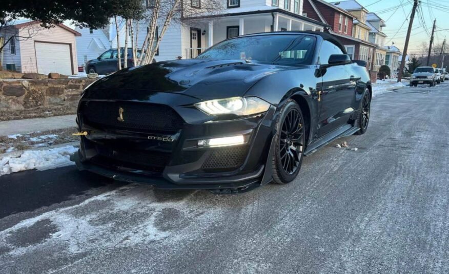 Ford Mustang • GT Premium Convertible 2D