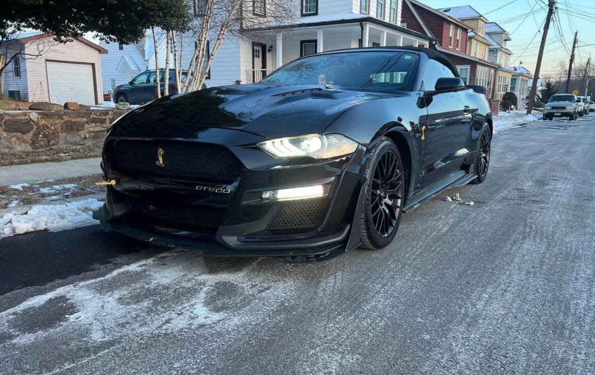 Ford Mustang • GT Premium Convertible 2D