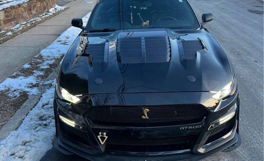 Ford Mustang • GT Premium Convertible 2D