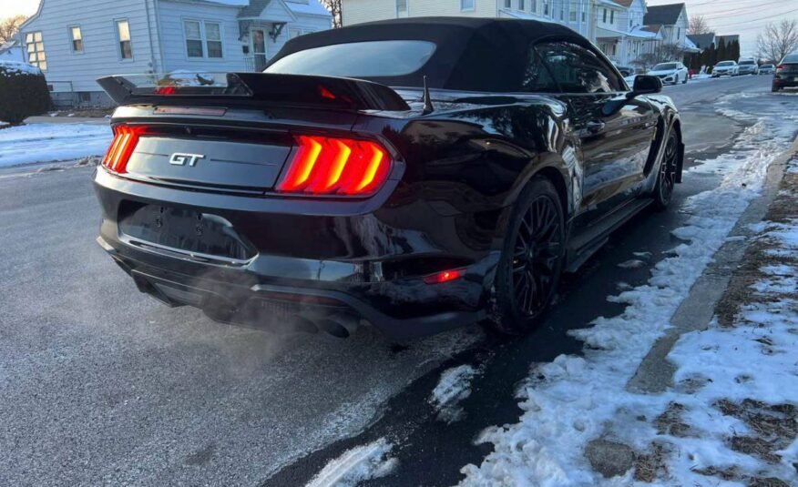 Ford Mustang • GT Premium Convertible 2D