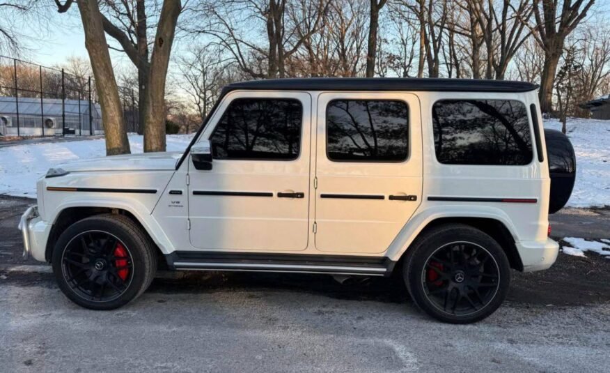 Mercedes-Benz Mercedes-AMG G-Class • G 63 AMG Sport Utility 4D