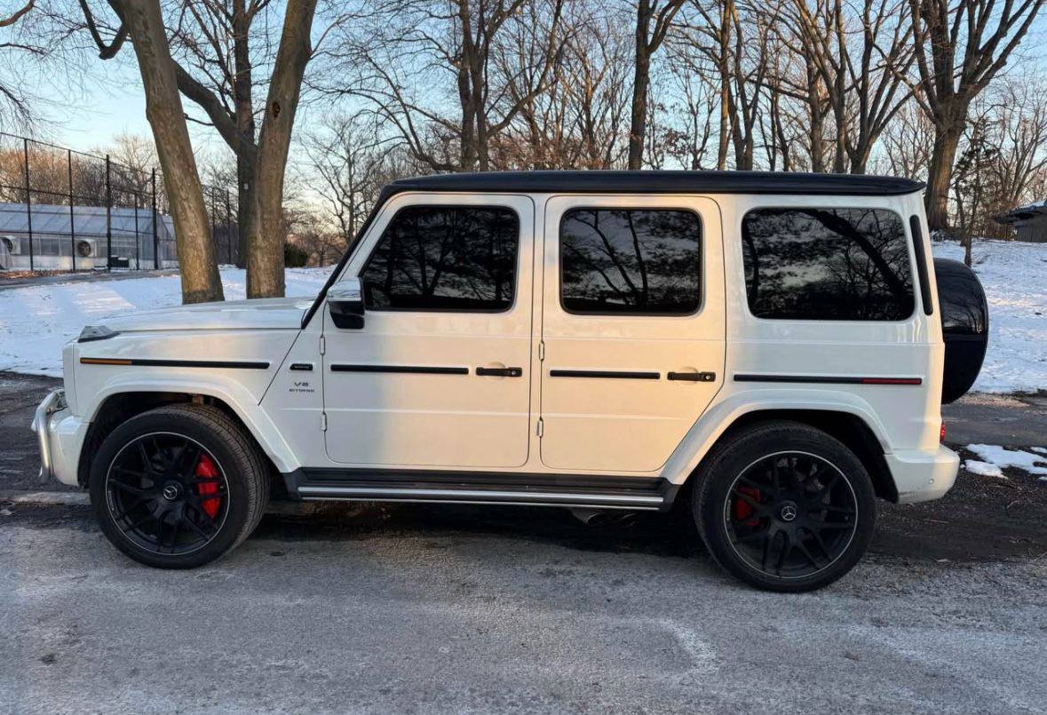 Mercedes-Benz Mercedes-AMG G-Class • G 63 AMG Sport Utility 4D