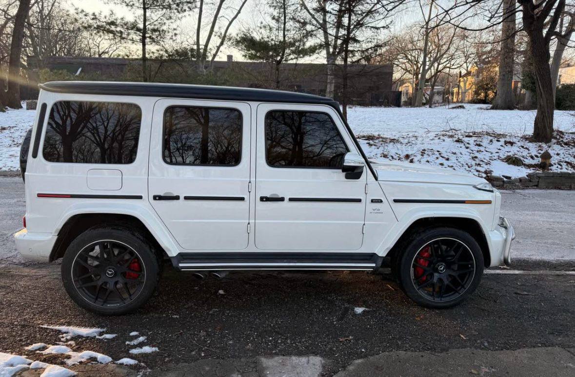 Mercedes-Benz Mercedes-AMG G-Class • G 63 AMG Sport Utility 4D