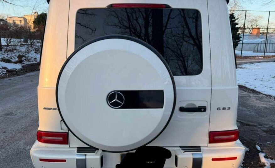 Mercedes-Benz Mercedes-AMG G-Class • G 63 AMG Sport Utility 4D