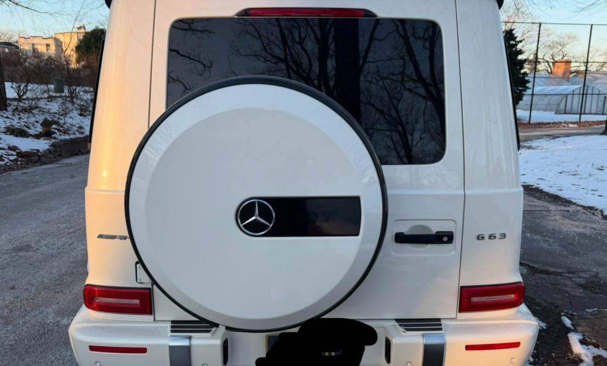 Mercedes-Benz Mercedes-AMG G-Class • G 63 AMG Sport Utility 4D