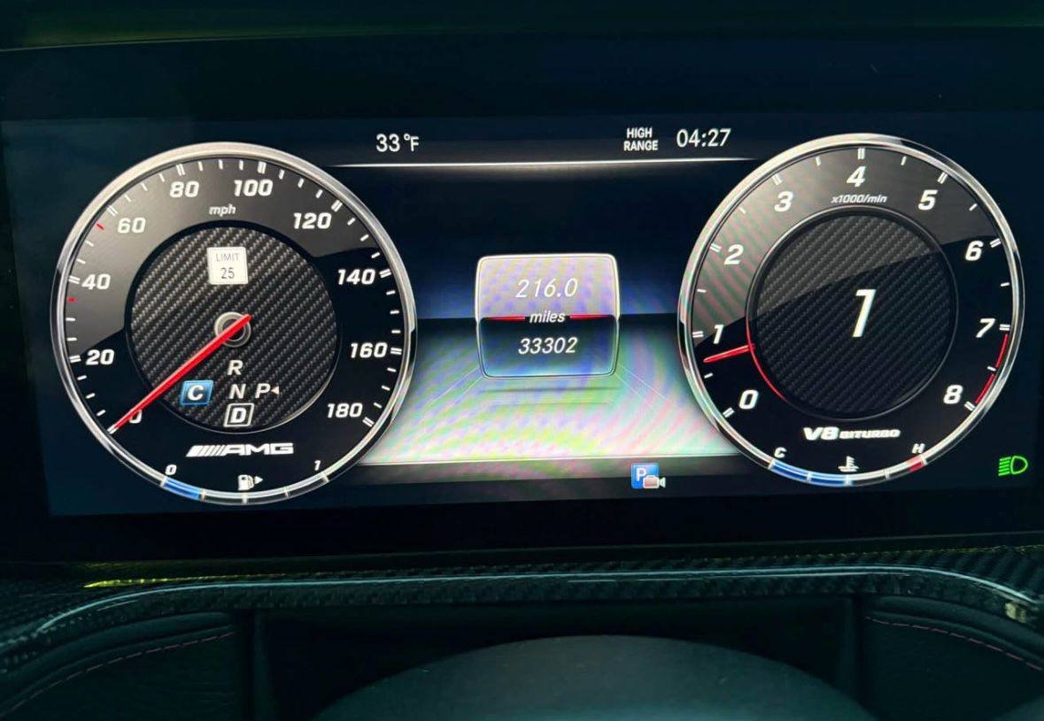 Mercedes-Benz Mercedes-AMG G-Class • G 63 AMG Sport Utility 4D