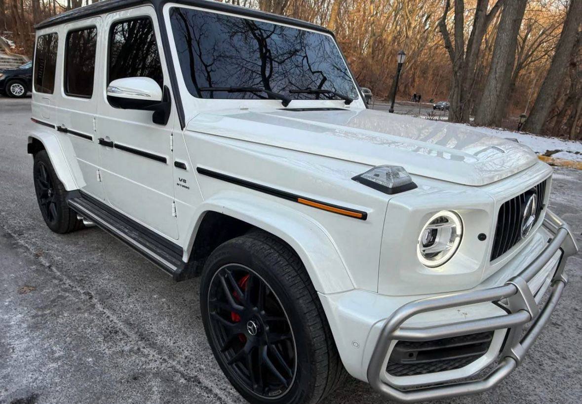 Mercedes-Benz Mercedes-AMG G-Class • G 63 AMG Sport Utility 4D